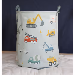 A Little Lovely Company STBAVE14 Cestino porta giocattoli Libera installazione Multicolore - Vista aggiuntiva 5