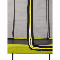 EXIT Silhouette trampoline ø427cm - green Esterno Rotondo Molla elicoidale Trampolino fuori terra - Vista aggiuntiva 5