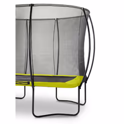 EXIT Silhouette trampoline 244x366cm - green Esterno Rettangolare Molla elicoidale Trampolino fuori terra - Vista aggiuntiva 5