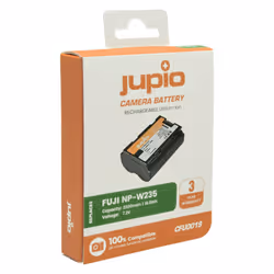 Jupio CFU0019 Batteria per fotocamera/videocamera Ioni di Litio 2300 mAh - Vista aggiuntiva 3