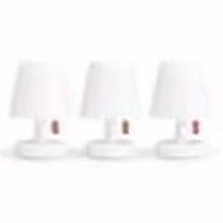 Fatboy Edison The Mini Set (3 Pcs), Bianco, 1,66 kg