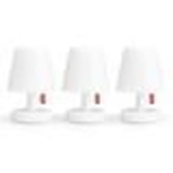 Fatboy Edison The Mini Set (3 Pcs) lampada da tavolo Bianco