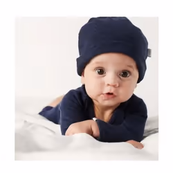 Noppies Nevis, Body, Unisex, Monocromatico, Blu marino, Lunghezza totale, Manica lunga
