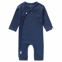 Noppies Nevis, Body, Unisex, Monocromatico, Blu marino, Manica lunga, Navy Melange