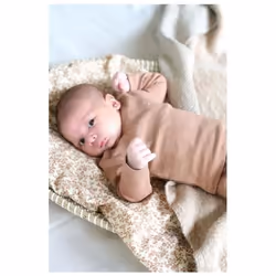 Noppies Hose Naura, Panataloni da jogging, Unisex, Bambino (0 - 2 anni), Marrone, Cafe Au Lait Melange, Monocromatico