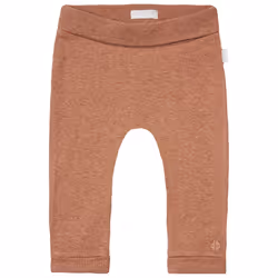Noppies 14N1111-N090, Panataloni da jogging, Unisex, Bambino (0 - 2 anni), Marrone, Monocromatico, 56 cm