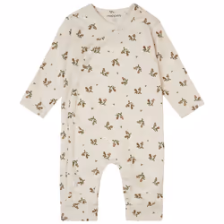 Noppies Noumea, Tutina, Unisex, Fantasia, Bianco, Lunghezza alla caviglia, Manica lunga