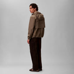 Calvin Klein Pantaloni cargo dritti in twill di cotone