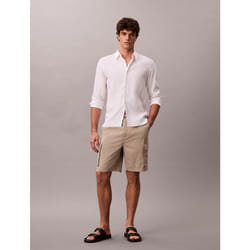 Calvin Klein Pantaloncini cargo in cotone comfort
