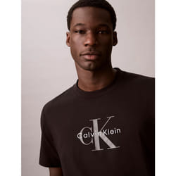 Calvin Klein T-shirt con logo monogramma