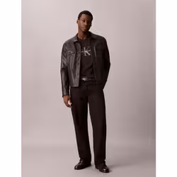 Calvin Klein T-shirt con logo monogramma - Vista aggiuntiva 2