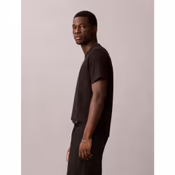 Calvin Klein T-shirt con logo monogramma - Vista aggiuntiva 4
