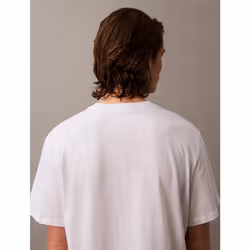 Calvin Klein T-shirt con logo monogramma - Vista aggiuntiva 6