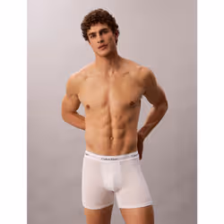 Calvin Klein Boxer aderenti confezione da 3 - Icon Cotton Stretch - Vista aggiuntiva 2