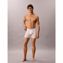 Calvin Klein Boxer aderenti confezione da 3 - Icon Cotton Stretch - Vista aggiuntiva 3
