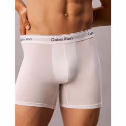 Calvin Klein Boxer aderenti confezione da 3 - Icon Cotton Stretch - Vista aggiuntiva 4