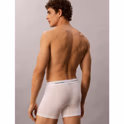 Calvin Klein Boxer aderenti confezione da 3 - Icon Cotton Stretch - Vista aggiuntiva 6