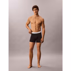 Calvin Klein Boxer aderenti confezione da 3 - Icon Cotton Stretch - Vista aggiuntiva 2