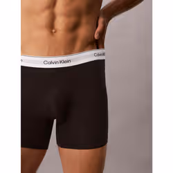 Calvin Klein Boxer aderenti confezione da 3 - Icon Cotton Stretch - Vista aggiuntiva 4