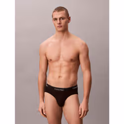 Calvin Klein Slip in confezione da 3 - Icon Cotton Stretch - Vista aggiuntiva 2