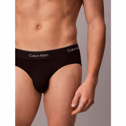 Calvin Klein Slip in confezione da 3 - Icon Cotton Stretch - Vista aggiuntiva 5