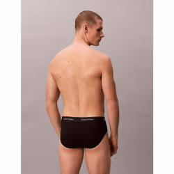 Calvin Klein Slip in confezione da 3 - Icon Cotton Stretch - Vista aggiuntiva 3