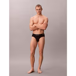 Calvin Klein Slip in confezione da 3 - Icon Cotton Stretch - Vista aggiuntiva 4