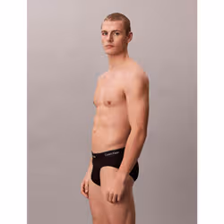 Calvin Klein Slip in confezione da 3 - Icon Cotton Stretch - Vista aggiuntiva 6