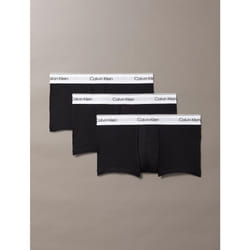 Calvin Klein Boxer vita bassa in confezione da 3 - Icon Cotton Stretch