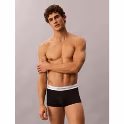 Calvin Klein Boxer vita bassa in confezione da 3 - Icon Cotton Stretch - Vista aggiuntiva 3