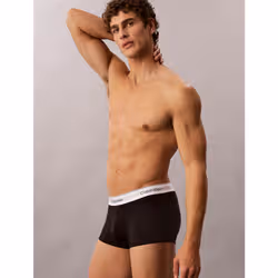 Calvin Klein Boxer vita bassa in confezione da 3 - Icon Cotton Stretch - Vista aggiuntiva 5