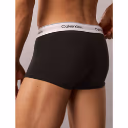 Calvin Klein Boxer vita bassa in confezione da 3 - Icon Cotton Stretch - Vista aggiuntiva 6