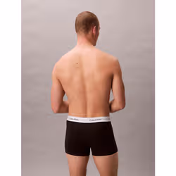 Calvin Klein Boxer corti in confezione da 3 - Icon Cotton Stretch - Vista aggiuntiva 3