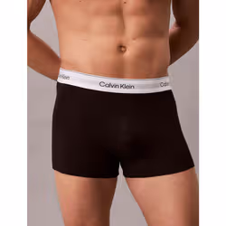 Calvin Klein Boxer corti in confezione da 3 - Icon Cotton Stretch - Vista aggiuntiva 5