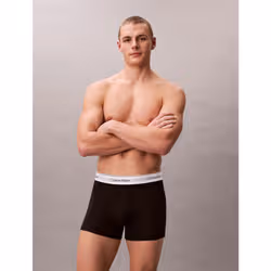 Calvin Klein Boxer corti in confezione da 3 - Icon Cotton Stretch - Vista aggiuntiva 2