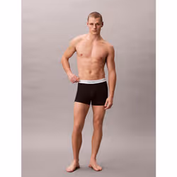 Calvin Klein Boxer corti in confezione da 3 - Icon Cotton Stretch - Vista aggiuntiva 4