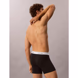 Calvin Klein Boxer aderenti confezione da 3 - Icon Cotton Stretch - Vista aggiuntiva 5