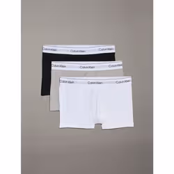 Calvin Klein Boxer corti in confezione da 3 - Icon Cotton Stretch