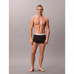 Calvin Klein Boxer corti in confezione da 3 - Icon Cotton Stretch - Vista aggiuntiva 2