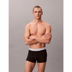 Calvin Klein Boxer corti in confezione da 3 - Icon Cotton Stretch - Vista aggiuntiva 5