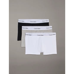 Calvin Klein Boxer corti in confezione da 3 - Icon Cotton Stretch