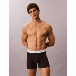 Calvin Klein Boxer aderenti confezione da 3 - Icon Cotton Stretch - Vista aggiuntiva 2