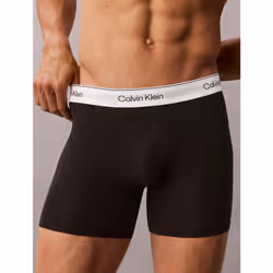 Calvin Klein Boxer aderenti confezione da 3 - Icon Cotton Stretch - Vista aggiuntiva 4