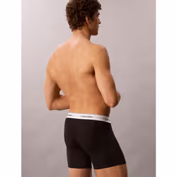 Calvin Klein Boxer aderenti confezione da 3 - Icon Cotton Stretch - Vista aggiuntiva 5