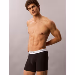 Calvin Klein Boxer aderenti confezione da 3 - Icon Cotton Stretch - Vista aggiuntiva 6