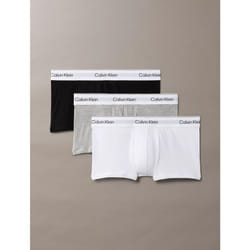 Calvin Klein Boxer vita bassa in confezione da 3 - Icon Cotton Stretch