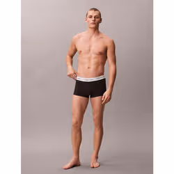 Calvin Klein Boxer vita bassa in confezione da 3 - Icon Cotton Stretch - Vista aggiuntiva 4