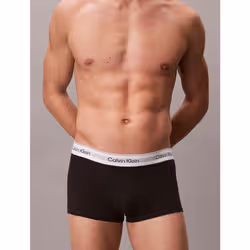 Calvin Klein Boxer vita bassa in confezione da 3 - Icon Cotton Stretch - Vista aggiuntiva 5