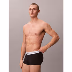 Calvin Klein Boxer vita bassa in confezione da 3 - Icon Cotton Stretch - Vista aggiuntiva 6