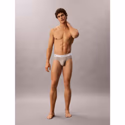 Calvin Klein Slip in confezione da 3 - Icon Cotton Stretch - Vista aggiuntiva 2